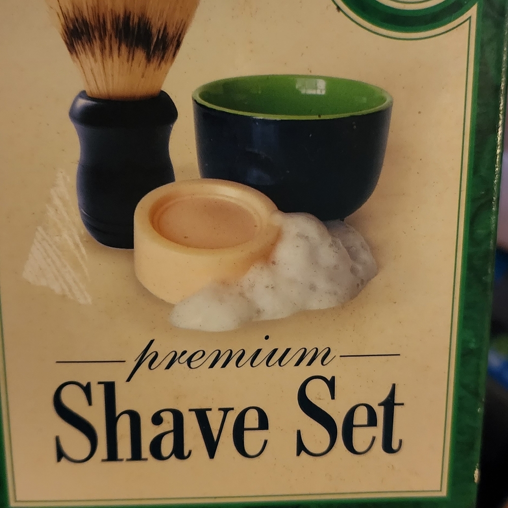 Shave set